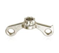 GLADFRESIT Bike Crank Removal Tool,Essential Repair Safety Hook Bottom for Shimano Hollowtech II