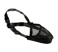 GLADFRESIT Dog Muzzle, Adjustable Breathable Mesh Muzzles, Dog Mouth Guard Cover Prevent Biting, Chewing and Licking for Small Medium Large Dogs (S)