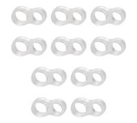 GLADFRESIT Door Handle Protectors 10PCS Door Bumpers Stoppers Transparent Wall Protector Cover to Protect Wall Bedroom Door