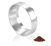 GLADFRESIT Dosing Funnel, Magnetic Coffee Dosing Funnel for Espresso Machine Portafilter, Portable Filter, Aluminum Dosing Funnel, Universal Coffee Accessories(51MM Magnetic)