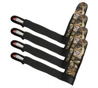 GLADFRESIT Fishing Gloves, 4PCS Finger Gloves Protector Waterproof Non-Slip Fish Finger Stall for Outdoor Activities Sea Fishing Accessories