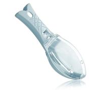 GLADFRESIT Multifunctional Fish Clean Scales Fish Killing Knife,Unique Fish-Themed Cleaning Tool (Blue)