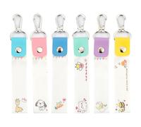 GLADFRESIT Personalised Name Tags,6PCS Name ID Labels Stickers for Kids Child Clothes Bag Water Bottles Backpack Care Home