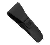 GLADFRESIT Razor Case Shaver Case Portable Waterproof Leather Safety Razor Protector Case Shaving Pouch Holder for Men Razor Storage Travel