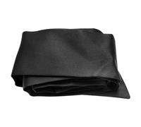 GLADFRESIT Women chiffon Waist Belt, Fashion Solid Color Long Thin Scarf Neck Tie Skinny Waist Belt Caps Bow Tie(Black)