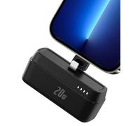 Gladgogo 5000mAh Mini Portable Charger, 20W PD Quick Charge Battery Pack, Mini Power Bank Compatible with iPhone 14, 14 Pro, 14 Pro Max, 14 Plus, 13, 12, 11, X, XR, 8, 7, 6S, Airpods Pro etc.