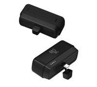 Gladgogo 5000mAh Mini Portable Charger USB C, 20W PD Quick Charge Battery Pack with Stand, Mini Power Bank Compatible with iPhone 15/16 Series, Samsung, Huawei, Xiaomi, LG, Google etc.