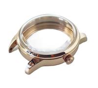 Gladiaond 1pc 33mm Is Suitable For NH35 NH36 7S26 7S36 4R35 And 4R36 Movements Featuring A Silver Stainless Steel Cocktail Arched Glass(Silvery)