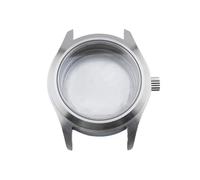 Gladiaond 1pc 36mm 39mm Stainless Steel Sapphire Glass 10 ATM Fit For NH35/36 Movement Prince Watch Case Part(Soild Back,36mm NH35 NH36)