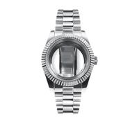 Gladiaond 1pc 36MM/39MM Watch Case Compatible With NH34/35/36 ETA2824 2836 Movements 100-meter Water-resistant Presidential Bracelet(2,36mm case ETA2824)