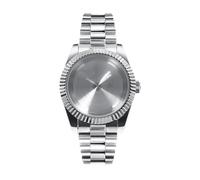 Gladiaond 1pc 36MM/39MM Watch Case Compatible With NH34/35/36 ETA2824 2836 Movements 100-meter Water-resistant Presidential Bracelet(4,36mm case ETA2824)