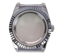 Gladiaond 1pc 36mm/39mm Watch Case for Miyota 8215 8205 Movement 28.5mm Dial(Silver 4,36mm Miyota 8215)