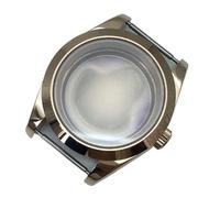 Gladiaond 1pc 36mm/40mm 316 Steel Rose Gold Watch Cases Sapphire Glass Crown Journal Case Mod For Nh34 Nh35 Nh36 Nh38 Eta 2824 Movement(Watch case 7,40mm nh35 nh36 nh38)