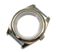 Gladiaond 1pc 36mm/40mm 316 Steel Rose Gold Watch Cases Sapphire Glass Crown Journal Case Mod For Nh34 Nh35 Nh36 Nh38 Eta 2824 Movement(Watch case 8,40mm Eta 2824)