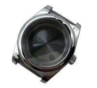 Gladiaond 1pc 36mm 40mm Case Sapphire Crystal Glass Suitable For NH35 NH36 NH38 Movement For 28.5mm DIAL Exhibition Rear Cover(Solid back cover 1,36mm Eta 2824)