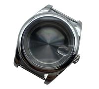 Gladiaond 1pc 36mm 40mm Case Sapphire Crystal Glass Suitable For NH35 NH36 NH38 Movement For 28.5mm DIAL Exhibition Rear Cover(Solid back cover 2,40mm Eta 2824)