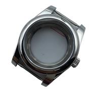 Gladiaond 1pc 36mm 40mm Case Sapphire Crystal Glass Suitable For NH35 NH36 NH38 Movement For 28.5mm DIAL Exhibition Rear Cover(Glass back cover 2,36mm nh35 nh36 nh38)