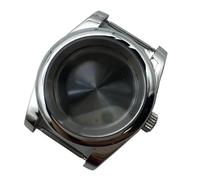 Gladiaond 1pc 36mm/40mm Men Explorer Watch Case Silver Jubilee Bracelet Sapphire Glass for Nh34 NH35 NH36 NH38Movement 28.5mm Dial(Watch case 2,36mm Eta2824 2836)
