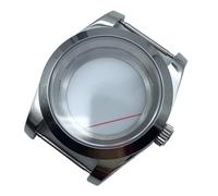 Gladiaond 1pc 36mm/40mm Men Explorer Watch Case Silver Jubilee Bracelet Sapphire Glass for Nh34 NH35 NH36 NH38Movement 28.5mm Dial(Watch case 12,40mm Eta2824 2836)