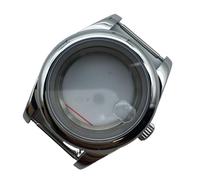 Gladiaond 1pc 36mm/40mm Men Explorer Watch Case Silver Jubilee Bracelet Sapphire Glass for Nh34 NH35 NH36 NH38Movement 28.5mm Dial(Watch case 1,36mm Eta2824 2836)