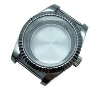 Gladiaond 1pc 36mm/40mm Men Explorer Watch Case Silver Jubilee Bracelet Sapphire Glass for Nh34 NH35 NH36 NH38Movement 28.5mm Dial(Watch case 6,40mm Eta2824 2836)