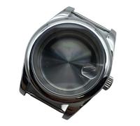 Gladiaond 1pc 36mm/40mm Nh35 Watch Cases Sapphire Crystal Glass for NH35 NH36 NH38 Movement For28.5mm DIAL Exhibition Rear Cover(Solid Back Cover 2,36mm nh35 nh36 nh38)