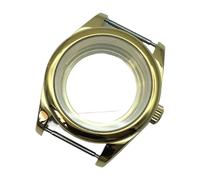 Gladiaond 1pc 36mm/40mm Stainless Steel Watch Case Mod Sapphire Glass For NH35 NH36 NH38 Eta 2824 Movement For 28.5mm Dial Explorer(Watch case 7,40mm Eta2824)