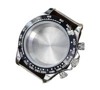 Gladiaond 1pc 39mm Watch Case Strap Silver Gold Accessories Stainless Steel Sapphire Glass Waterproof For VK63A(No strap)