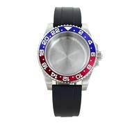 Gladiaond 1pc 40mm 200M Waterproof Diver Watch Case Sapphire Glass For 2824 Movement Oyster Strap(NO. 68)