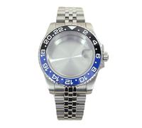 Gladiaond 1pc 40mm 200M Waterproof Diver Watch Case Sapphire Glass for 2824 Movement Oyster Strap(NO. 43)