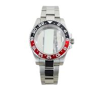 Gladiaond 1pc 40mm 200M Waterproof Diver Watch Case Sapphire Glass For 2824 Movement Oyster Strap(NO. 13)