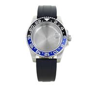 Gladiaond 1pc 40mm 200M Waterproof Diver Watch Case Sapphire Glass For NH35 NH36 NH34 NH38 NH72 Movement Oyster Strap(NO. 63)