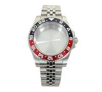 Gladiaond 1pc 40mm 200M Waterproof Diver Watch Case Sapphire Glass For NH35 NH36 NH34 NH38 NH72 Movement Oyster Strap(NO. 48)
