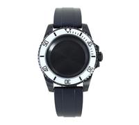 Gladiaond 1pc 40mm 20ATM Dive Watch Case Strap Sapphire For NH35 NH36 NH34/38 NH70 Movement(Solid Bottom Cover68)