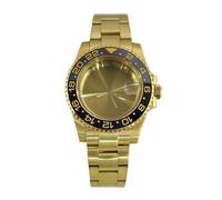 Gladiaond 1pc 40mm 20ATM Diver Watch Case Accessories Sapphire Glass For Eta2824 Movement Oyster Bracelet(NO.23 Solid Back B)