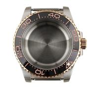 Gladiaond 1pc 40mm NH35 Watch Case Sapphire Glass For NH34 NH36 NH38 Movement Accessories(Style 8)