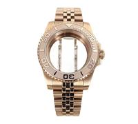 Gladiaond 1pc 40mm Rose Gold Watch Case For Eta2824 PT5000 Automatic Movement Jubilee Stainless Steel(NO.22)