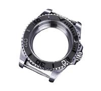 Gladiaond 1pc 40mm Watch Case Black/Blue/Green Bezel for NH35 NH36 NH34NH38 Movement Sapphire Glass 200m Waterproof(Style 36)