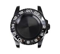 Gladiaond 1pc Rose Gold 40mm Diver Watch Case Polished Strap Ceramic Bezel For GMT NH35 NH36 NH34 NH38 Sapphire Glass(No strap 16)