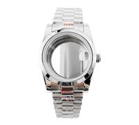 Gladiaond 1pc Watch Case 36mm 39mm Sapphire Glass For NH35 NH36 ETA2824 PT5000 ST2130 For Miyota8215 8205 821A DG2813 3804 Watches Movement(Case 1,39mm Miyota82-DG)