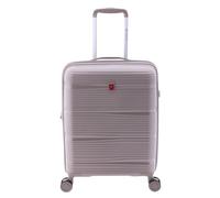 Gladiator 0800 4 wheels Cabin trolley 55 cm with expansion pleat beige