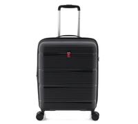 Gladiator 0800 4 wheels Cabin trolley 55 cm with expansion pleat black