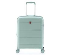 Gladiator 0800 4 wheels Cabin trolley 55 cm with expansion pleat green