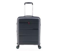 Gladiator 0800 4 wheels Cabin trolley 55 cm with expansion pleat olive