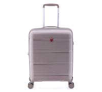 Gladiator 0800 4 wheels Trolley 55 cm with expansion pleat beige