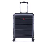 Gladiator 0800 4 wheels Trolley 55 cm with expansion pleat black