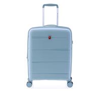 Gladiator 0800 4 wheels Trolley 55 cm with expansion pleat blue