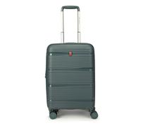 Gladiator 0800 4 wheels Trolley 55 cm with expansion pleat green