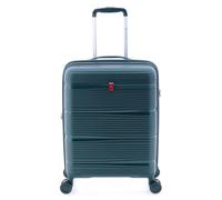 Gladiator 0800 4 wheels Trolley 55 cm with expansion pleat green