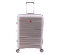 Gladiator 0800 4 wheels Trolley 65 cm with expansion pleat beige